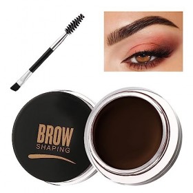 Gel pour sourcils imperméable - Longue durée - Avec brosse - Haute pigmentation - Couleur des sourcils légère et non grasse 
