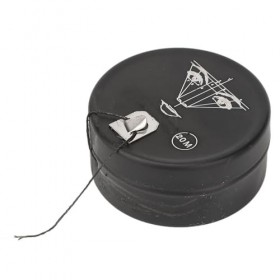 Fil de Cartographie des Sourcils pré-encré de 65,6 Pieds, Ficelle de Marquage pour Microblading, Fil de Marquage pour Microbl