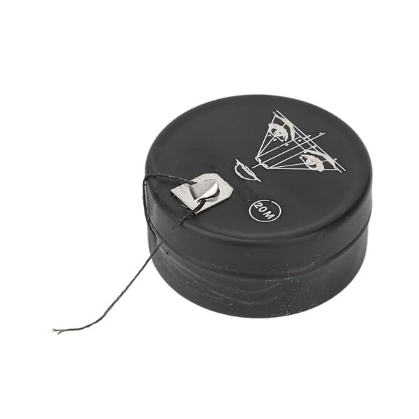 Fil de Cartographie des Sourcils pré-encré de 65,6 Pieds, Ficelle de Marquage pour Microblading, Fil de Marquage pour Microbl