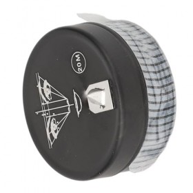 Fil de Cartographie des Sourcils pré-encré de 65,6 Pieds, Ficelle de Marquage pour Microblading, Fil de Marquage pour Microbl