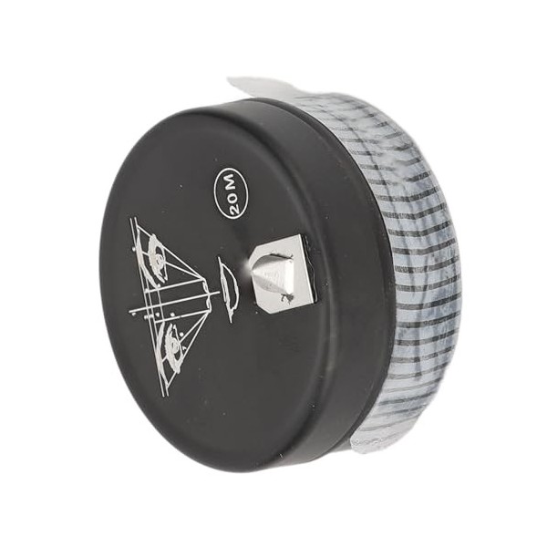 Fil de Cartographie des Sourcils pré-encré de 65,6 Pieds, Ficelle de Marquage pour Microblading, Fil de Marquage pour Microbl