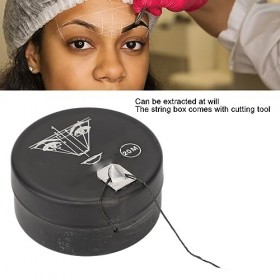 Corde de Cartographie des Sourcils, 65,6 M de Corde de Cartographie des Sourcils Pré-encrée pour Salon de beauté Professionne