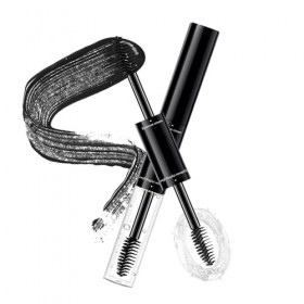 MOTIBACK Gel à sourcils à double extrémité, imperméable et durable, pour une forme naturelle, végétalien et sans cruelty-Free