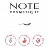NOTE COSMÉTIQUE - Crayon et Brosse à Sourcils 2 en 1 Brow Addict | Crayon à Sourcils Fins et Épais | Crayon et Mascara Eyebro