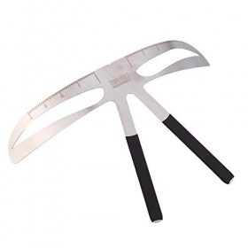 stampa per sopracciglia,pochoir sourcils, Modèles de Formes de Sourcils, Tampon à Sourcils, Kit de Pochoir à Sourcils pour le