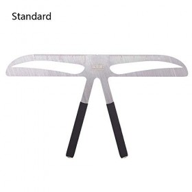 stampa per sopracciglia,pochoir sourcils, Modèles de Formes de Sourcils, Tampon à Sourcils, Kit de Pochoir à Sourcils pour le