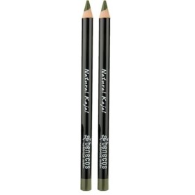 Benecos - Cosmétiques Naturels - Crayon Kajal - Végétalien - sans Talc - Olive Lot de 2 