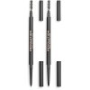 Makeup Revolution, Crayon à sourcils précis, brun, 0,05 g Lot de 2 