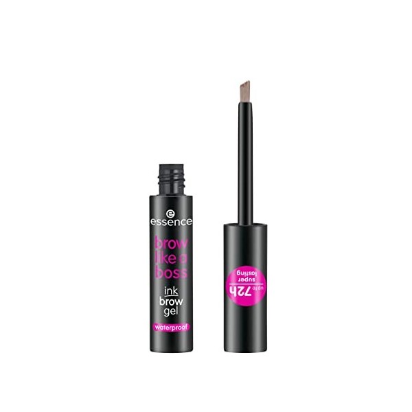 ESSENCE BROW LIKE A BOSS GEL TINTE PARA CEJAS 01 BLONDE