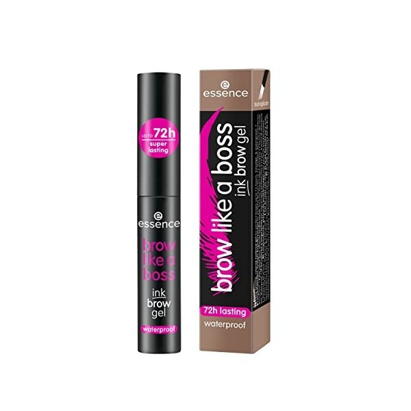 ESSENCE BROW LIKE A BOSS GEL TINTE PARA CEJAS 01 BLONDE