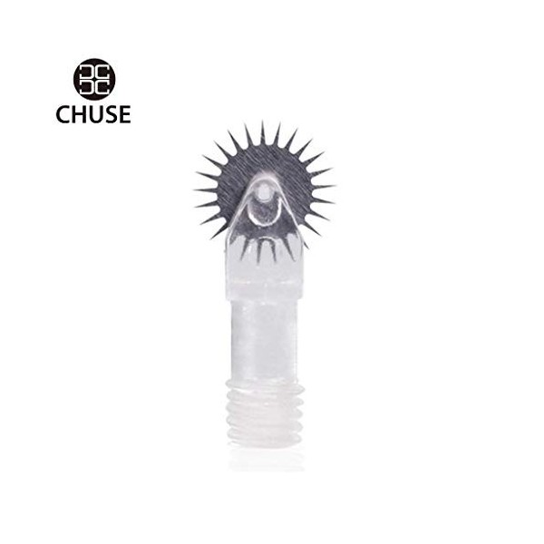 CHUSE Le maquillage semi permanent jetable daiguille semi-permanente de sourcil daiguilles dentelées pour le stylo 10pcs / 