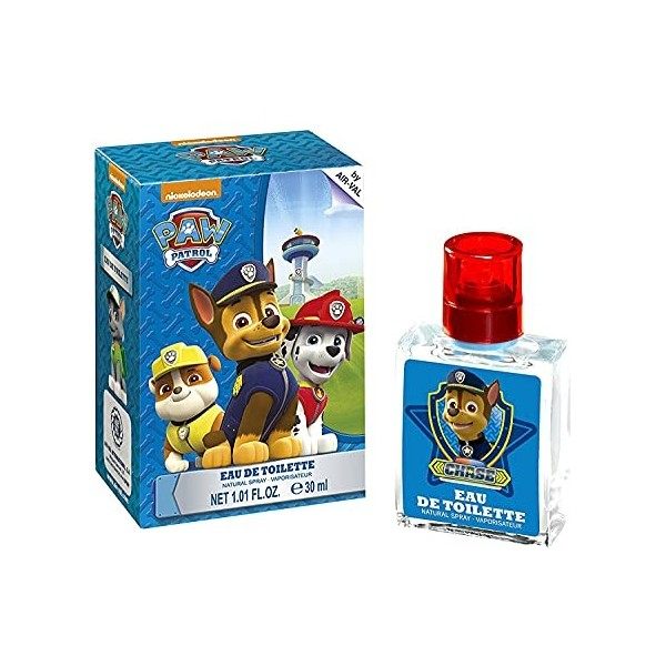 Paw Patrol Pat Patrouille Coffret Eau de Toilette pour enfant 30 ml