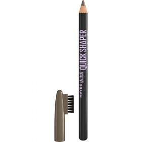 Maybelline New York - Crayon à Sourcils Quick Shaper - Fini Naturel Haute Précision - Tenue Longue Durée - Teinte : 04 Medium