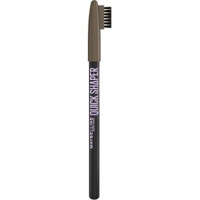 Maybelline New York - Crayon à Sourcils Quick Shaper - Fini Naturel Haute Précision - Tenue Longue Durée - Teinte : 04 Medium