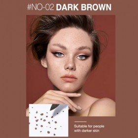 Stylo de tache de rousseur brun foncé, stylo de maquillage naturel pour taches de rousseur, stylo imperméable et durable Sopt