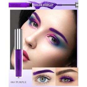 Gel à Sourcils Longue Tenue-Kit de Teinture de sourcils de Couleur de Sourcil, Volume fibre Mascara, Naturel Maquillage des y...