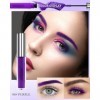 Gel à Sourcils Longue Tenue-Kit de Teinture de sourcils de Couleur de Sourcil, Volume fibre Mascara, Naturel Maquillage des y...