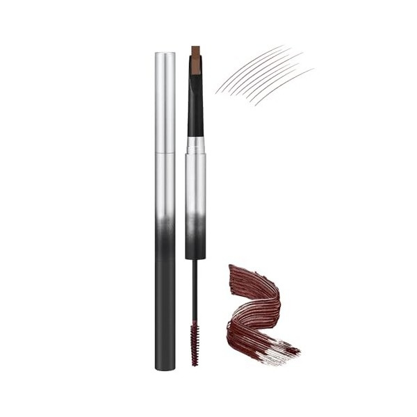 Crayon à sourcils et mascara à sourcils 02