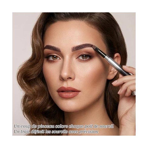 Crayon à sourcils et mascara à sourcils 02