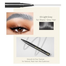 GL-Turelifes Eyebrow Pencil Microblading Pen Liquid Eyebrow Pen Micro 4 Tip Brow Pen Long Lasting Waterproof & Smudge Natural