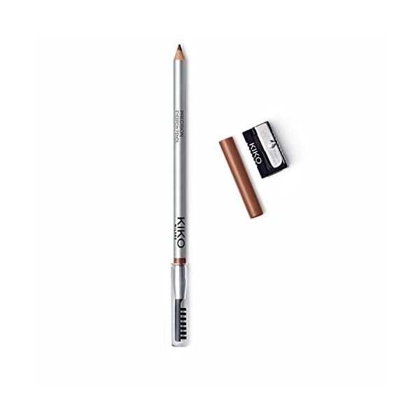 KIKO Milano Precision Eyebrow Pencil 05 | Crayon À Sourcils Avec Formule Dure Micro-Précision Et Peigne Séparateur