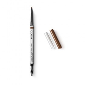 KIKO Milano Micro Precision Eyebrow Pencil 04, Crayon À Sourcils Automatique Avec Pointe Haute Précision