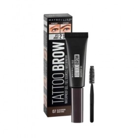 Maybelline Tattoo Brow Gel 2 Días Tinte De Cejas 07 Black Brown Moreno - 5Ml