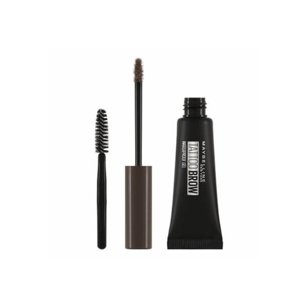 Maybelline Tattoo Brow Gel 2 Días Tinte De Cejas 07 Black Brown Moreno - 5Ml