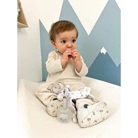 Eau de senteur bébé fille et garçon 50ml ● Eau de bébé naturelle fabriquée en France ● Parfum sans danger : sans alcool ni co