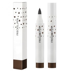 MOTIBACK Crayon de taches de rousseur naturel, imperméable et durable, stylo de maquillage fin pour le maquillage naturel et 