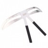 Règle des sourcils, tatouage permanent Mesure des sourcils Prolongement de la balance Règle de règle de positionnement à troi