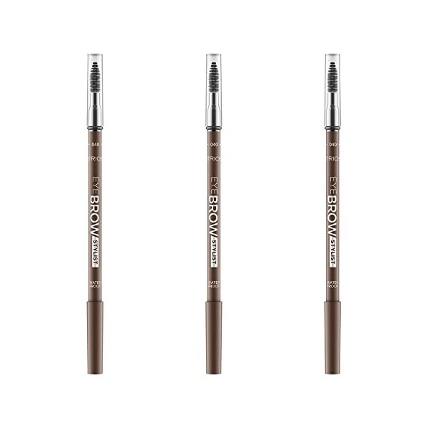 Catrice Eye Brow Stylist N° 040 Dont Let Me Brown, marron, longue durée, mat, sans nanoparticules, sans parfum, sans alcool