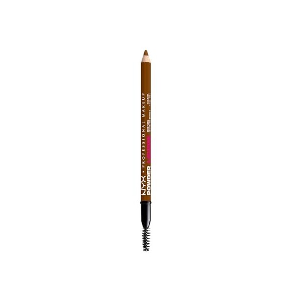 NYX PROFESSIONAL MAKEUP POWDER LOUDER BROW PENCIL AUBURN Maquillage des sourcils