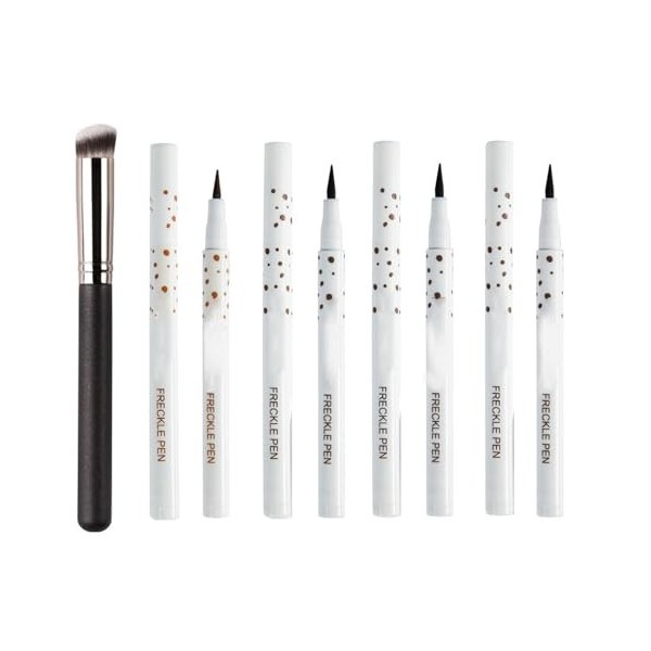 Stylo De Tache De Rousseur,Freckle Pen,Stylo Tache De Rousseur,Maquillage Stylo De Tache Rousseur,Fausses Taches De Rousseur,...