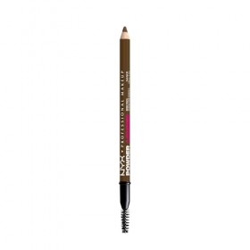 NYX PROFESSIONAL MAKEUP POWDER LOUDER BROW PENCIL SOFT BROWN