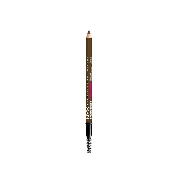 NYX PROFESSIONAL MAKEUP POWDER LOUDER BROW PENCIL SOFT BROWN