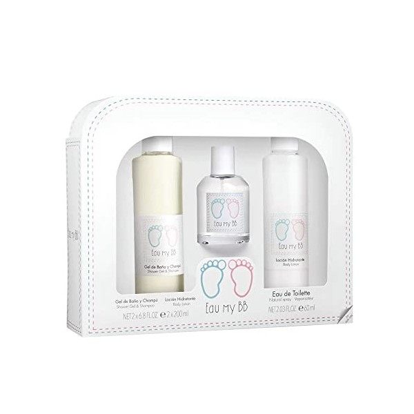 Eau My BB SET eau de toilette, Gel et lotion – 460 ml