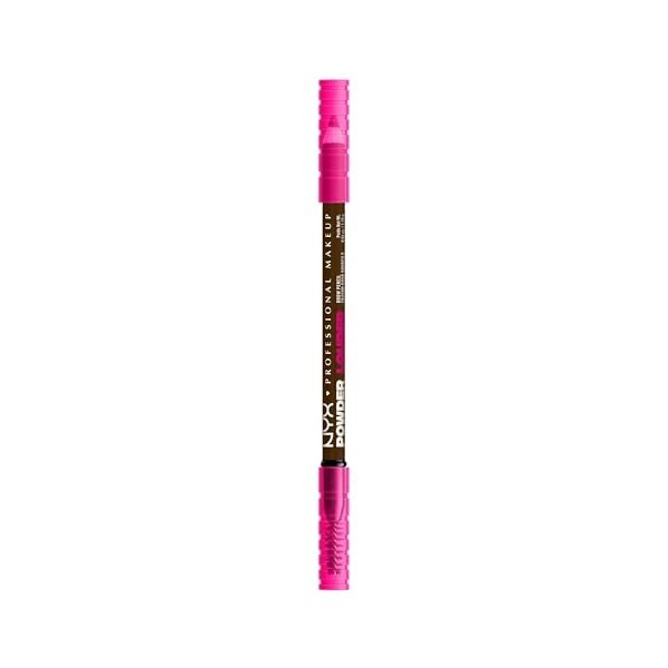 NYX PROFESSIONAL MAKEUP POWDER LOUDER BROW PENCIL ESPRESSO