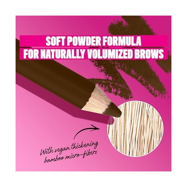 NYX PROFESSIONAL MAKEUP POWDER LOUDER BROW PENCIL ESPRESSO