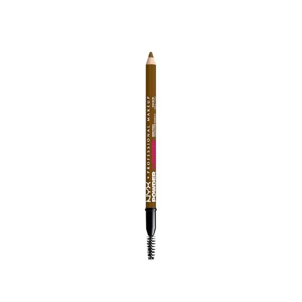 NYX PROFESSIONAL MAKEUP POWDER LOUDER BROW PENCIL BLONDE