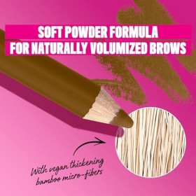 NYX PROFESSIONAL MAKEUP POWDER LOUDER BROW PENCIL BLONDE
