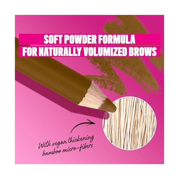 NYX PROFESSIONAL MAKEUP POWDER LOUDER BROW PENCIL BLONDE