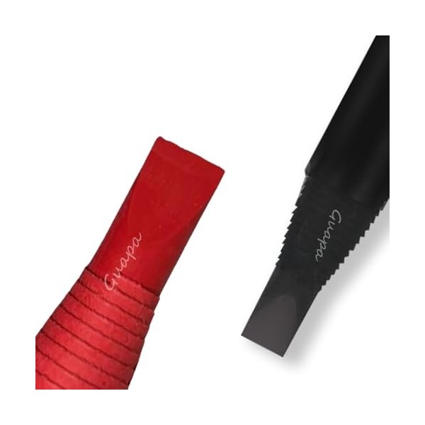 2PCS Crayons de Cartographie Sourcils Imperméables – Outil de Marquage Tatouage Pelable pour un Traçage Précis et des Traits