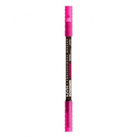 NYX PROFESSIONAL MAKEUP POWDER LOUDER BROW PENCIL DEEP BROWN