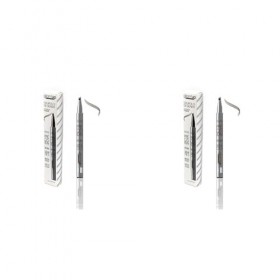 GlamUp Paris - Feutre à Sourcils Micro-Précision - Technique Microblading - Waterproof Résistant à lEau - Pointe Trident - 