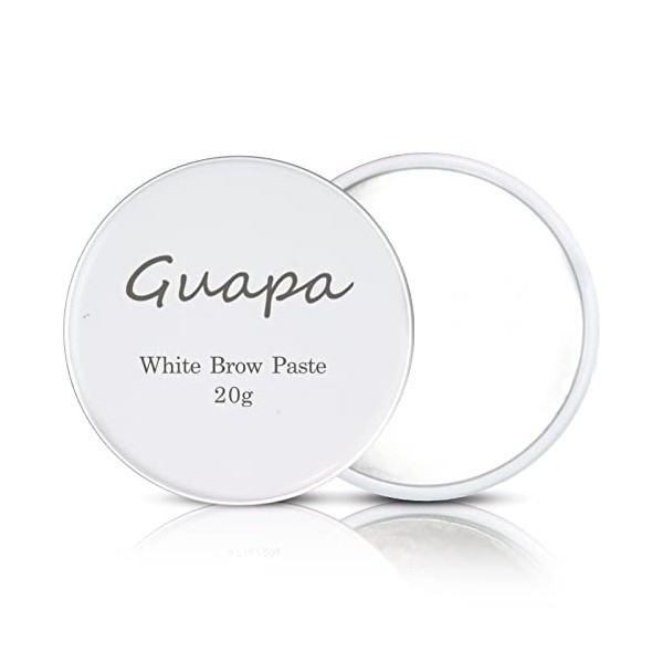 Imperméable Pâte à Sourcils Blanche 20g / 0,7 oz pour la Micropigmentation Tatouage Maquillage Permanent des Sourcils et la C...