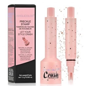 Tache de Rousseur,Freckles Pen, Tampon pour Taches de Rousseur,Stylo Maquillage Freckle,Appli-cation par Pression,Longue duré