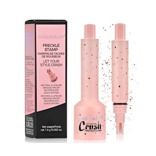 Tache de Rousseur,Freckles Pen, Tampon pour Taches de Rousseur,Stylo Maquillage Freckle,Appli-cation par Pression,Longue duré