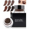 Gel Crème Sourcils, Pommade Waterproof Pour sourcils, Gel À Sourcils Longue Tenue,Lasting Eyebrow Gel Cream pour Femmes, Maqu...