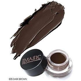Gel Crème Sourcils, Pommade Waterproof Pour sourcils, Gel À Sourcils Longue Tenue,Lasting Eyebrow Gel Cream pour Femmes, Maqu...